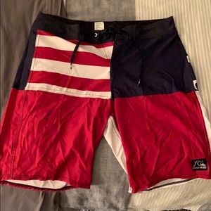 American Flag Board Shorts / Bathing Suit